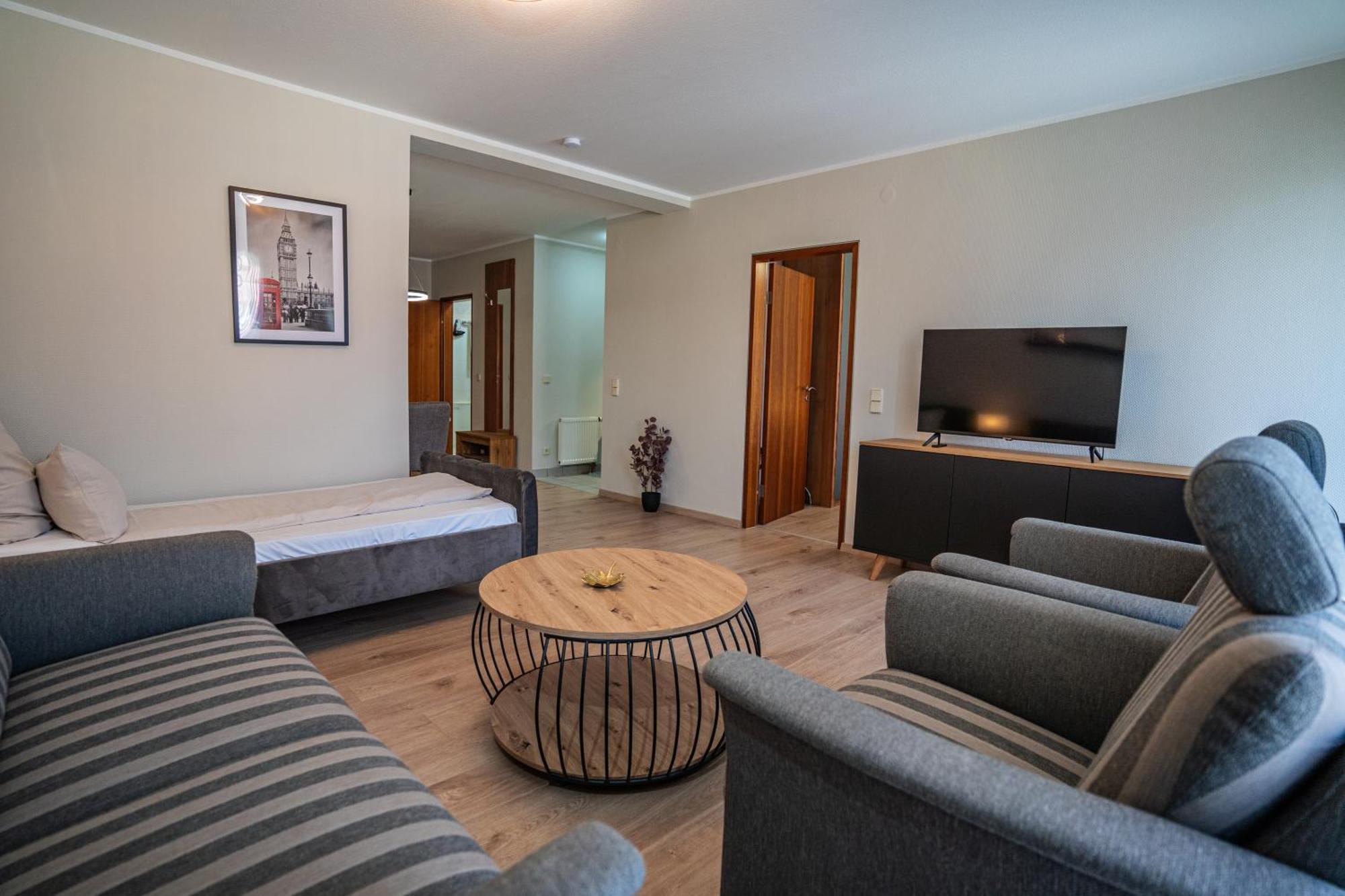Hotel Cityhome Am Kurpark Bad Salzuflen Exterior foto